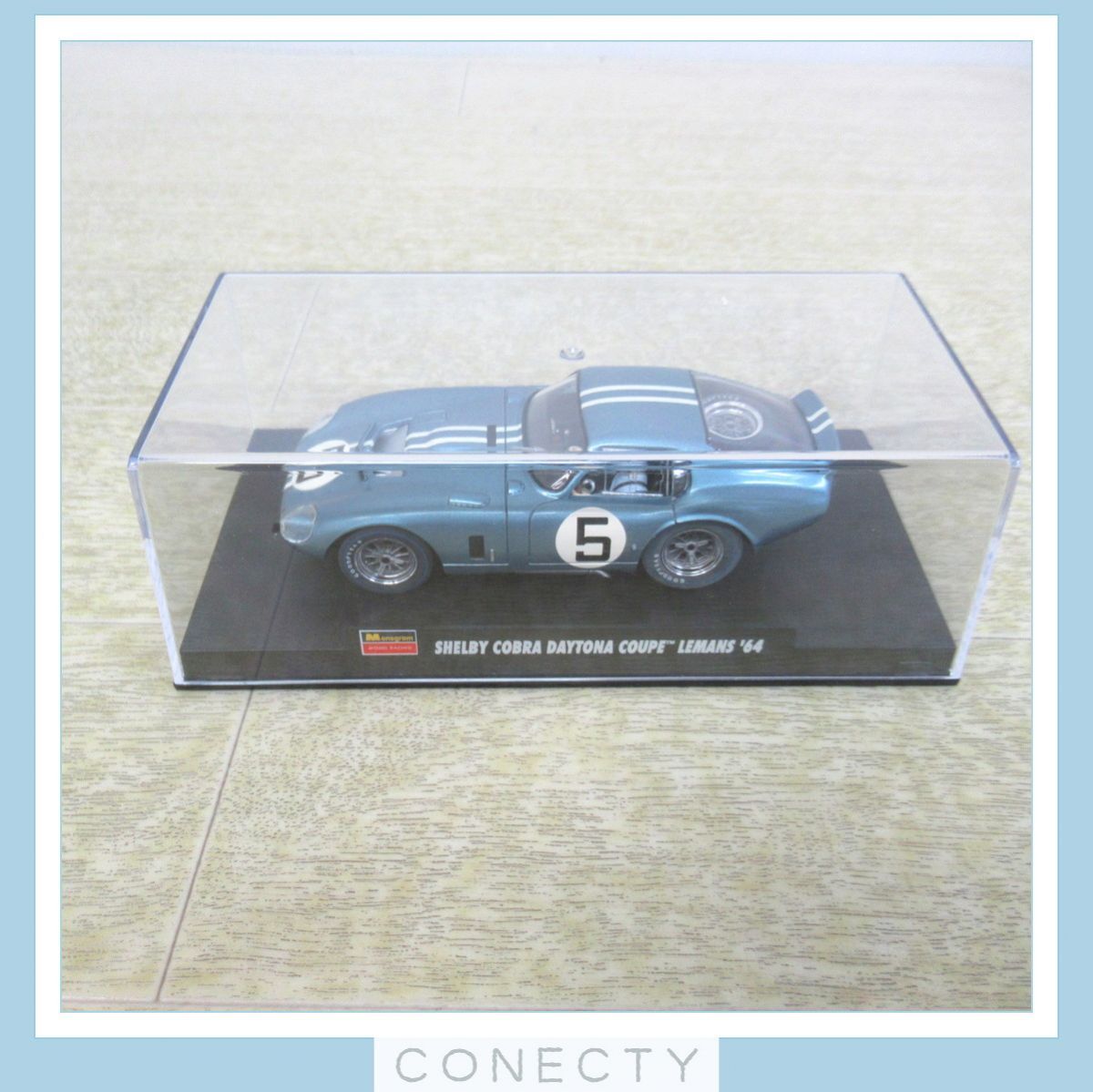  monogram 1/32she ruby Cobra Daytona coupe *64ru* man #5/ slot car Mnogram operation not yet verification [BC[S1