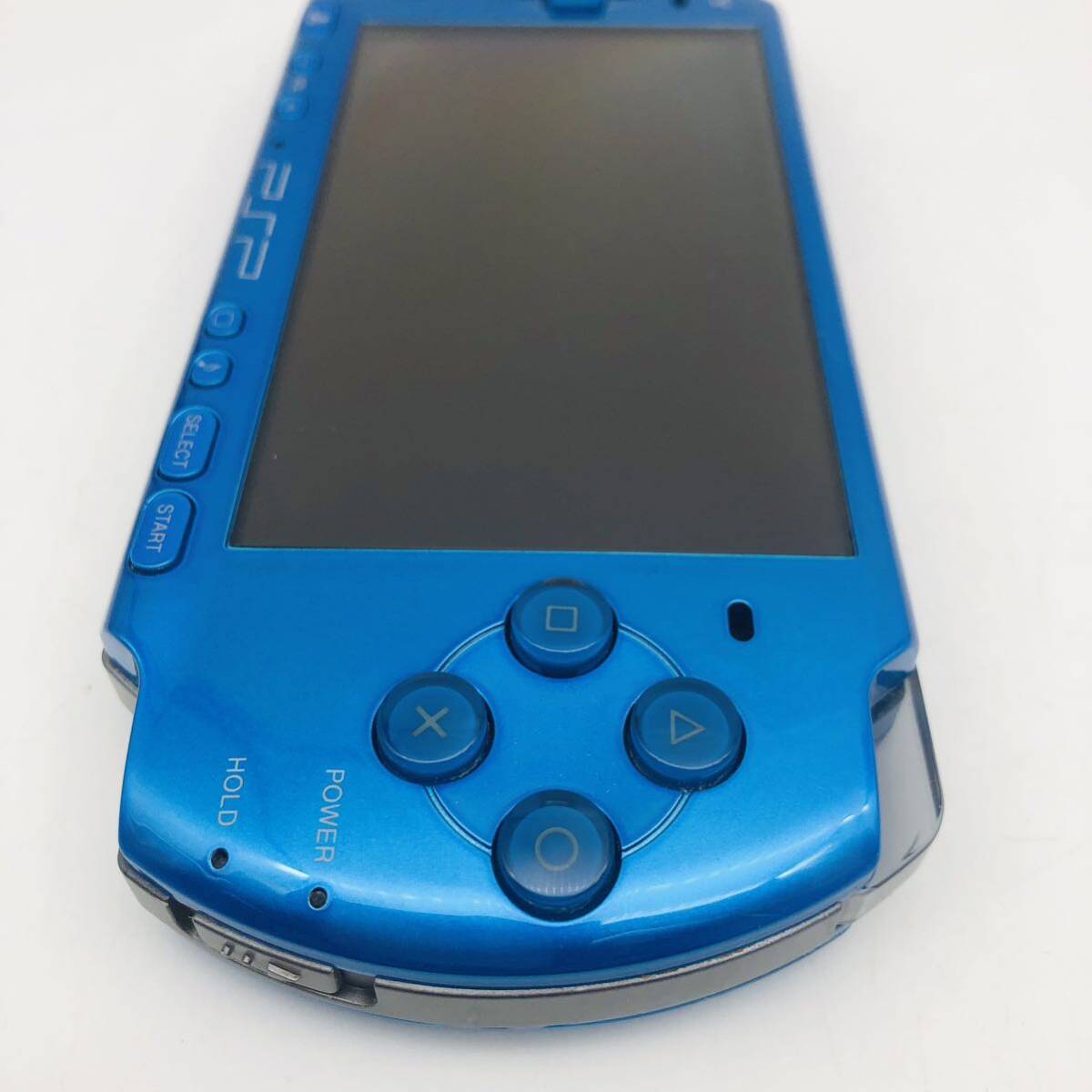 SONY PSP 3000 本体 バイブラントブルー 本体のみ◆動作確認済 現状品 ソニー PlayStation Portable_画像4