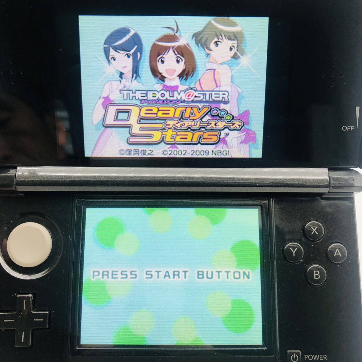 アイドルマスター ディアリースターズ Nintendo DSソフト ナムコ◆動作確認済 アイマス THE IDOLMASTER DEARLY STARS_画像3