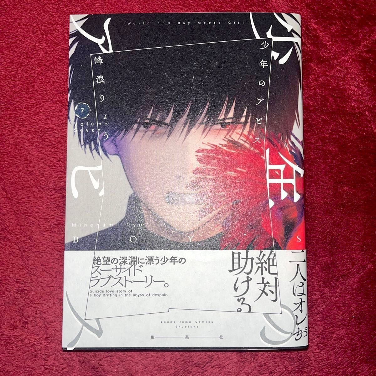 少年のアビス 5~8巻 単行本 峰浪りょう 特典しおり付き 少年のアビス 5~8巻 単行本 峰浪りょう 特典しおり付き