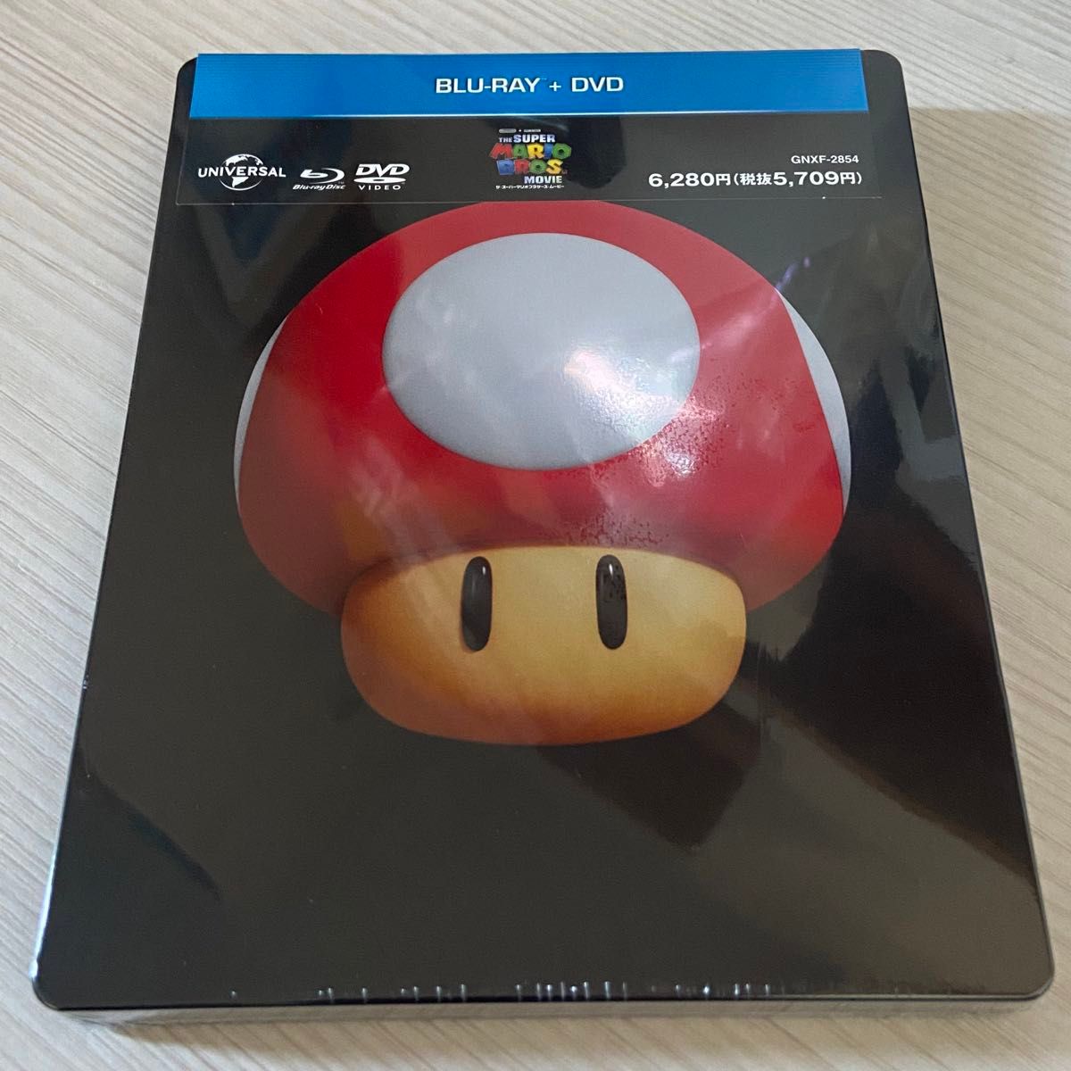 ザ・スーパーマリオブラザーズ・ムービー スチールブック仕様 ザ・スーパーマリオブラザーズ・ムービー スチールブック仕様