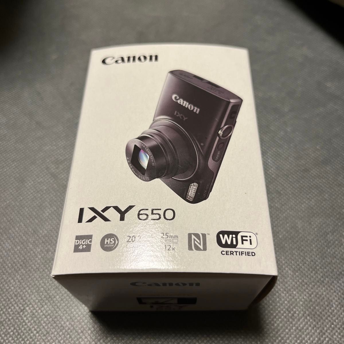 キヤノン IXY 650 未使用品 保証書店舗印あり|Yahoo!フリマ(旧 キヤノン IXY 650 未使用品 保証書店舗印あり|Yahoo!フリマ(旧
