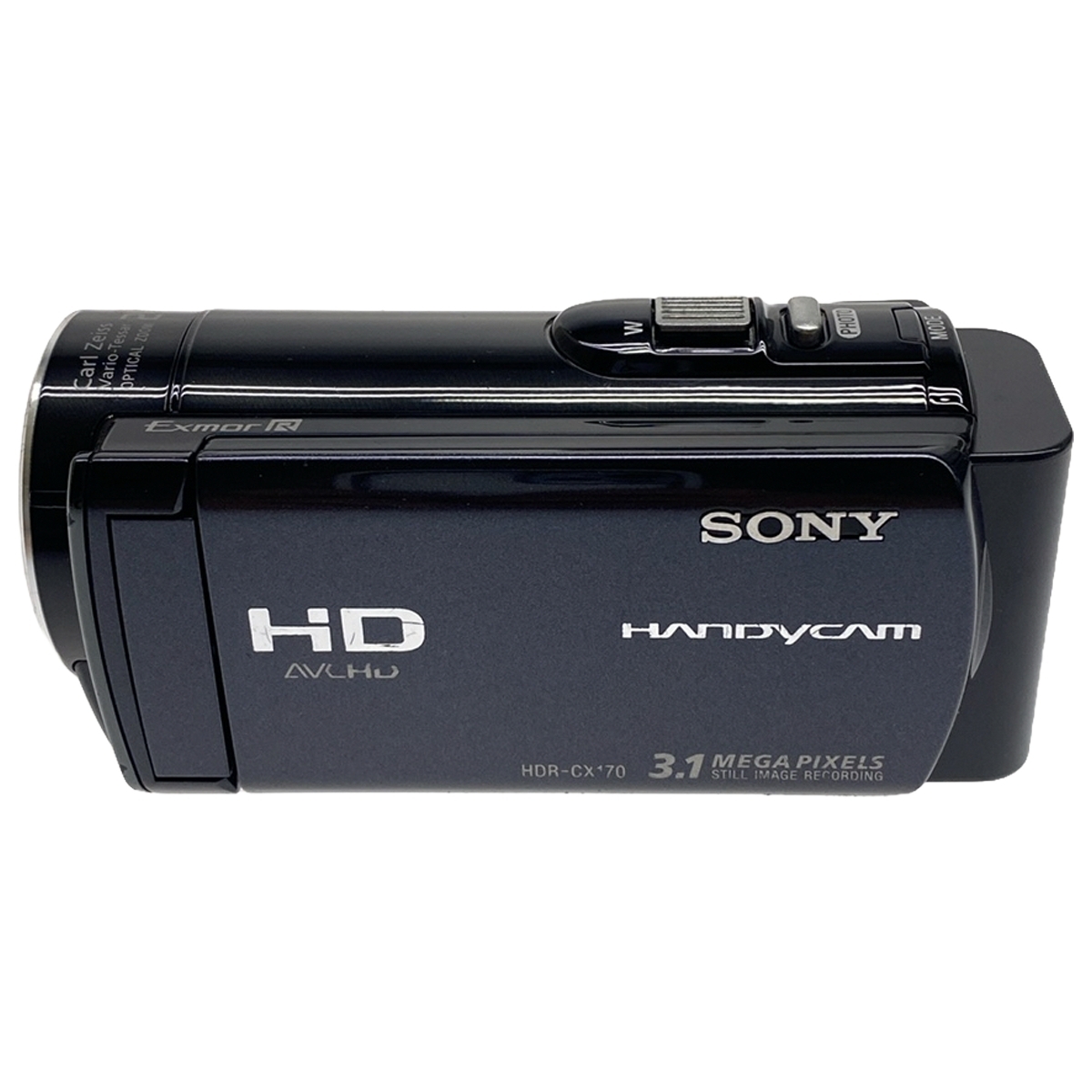 ☆ビデオカメラ☆ソニー SONY デジタルHDビデオカメラレコーダー CX170 ブラック HDR-CX170/B☆通電確認済み☆EL-24026083_画像5