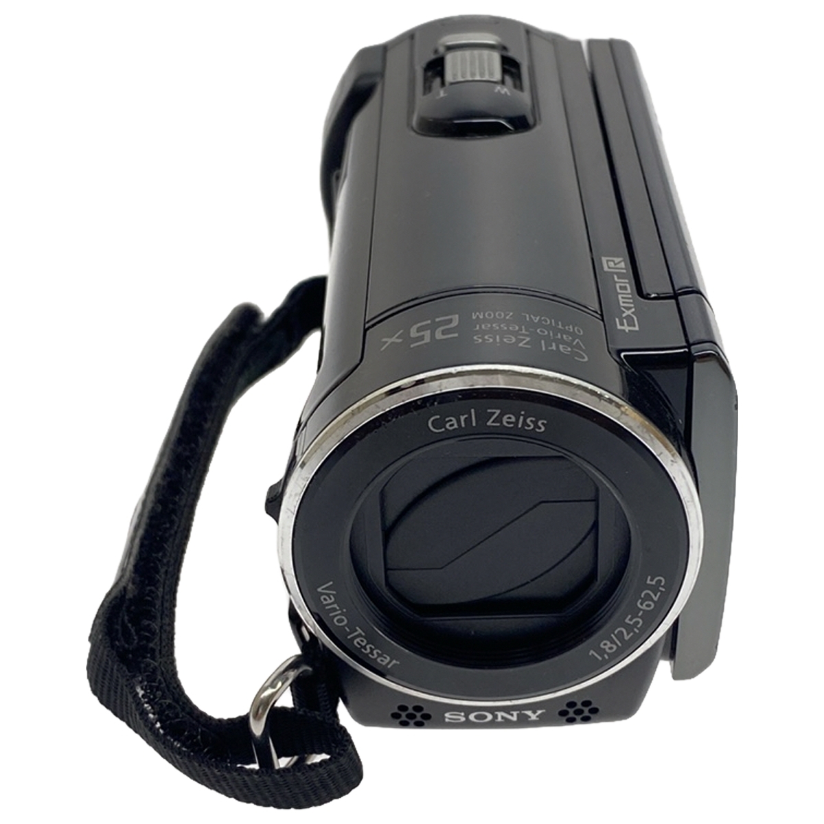 ☆ビデオカメラ☆ソニー SONY デジタルHDビデオカメラレコーダー CX170 ブラック HDR-CX170/B☆通電確認済み☆EL-24026083_画像2