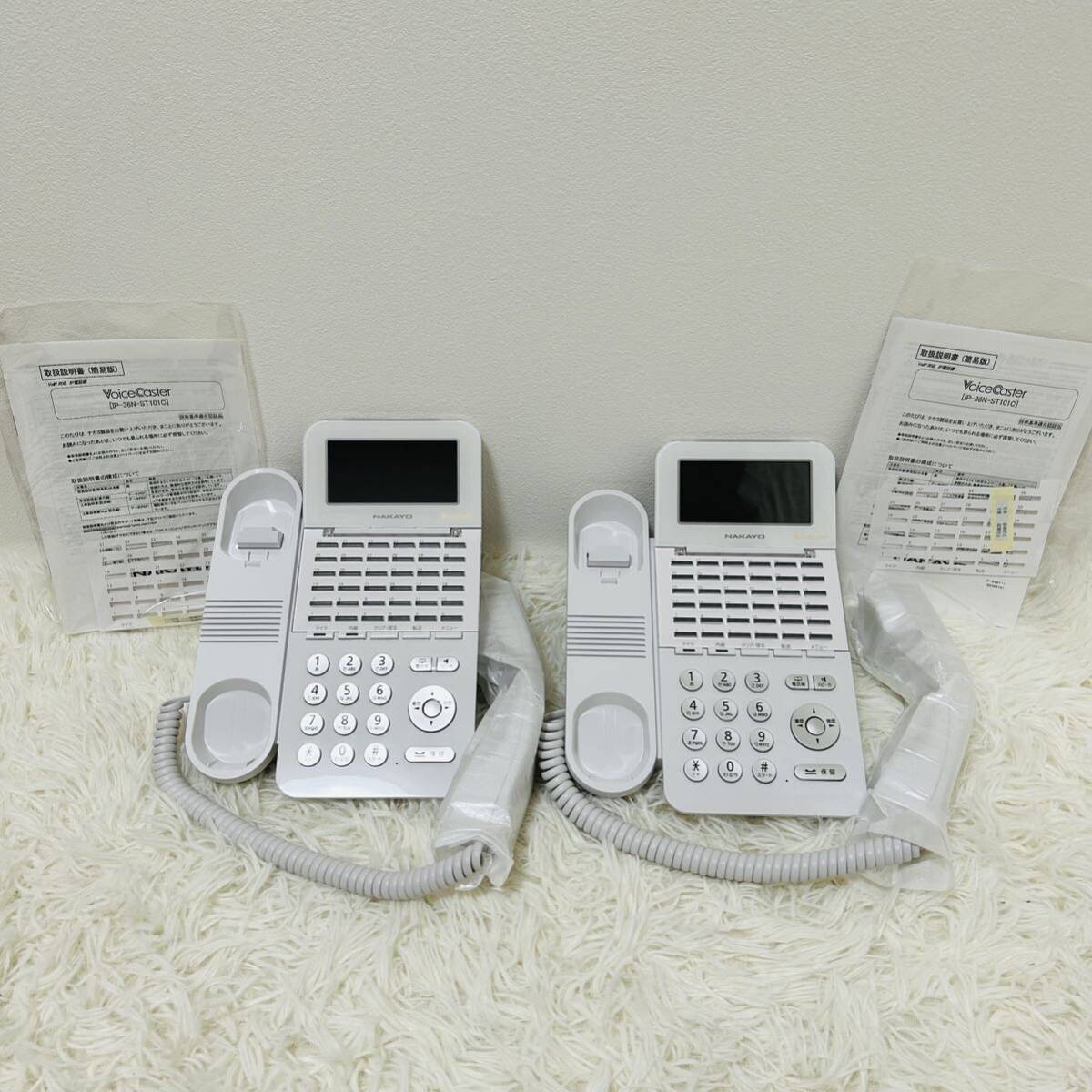 IP-36N-ST101C(W) ナカヨ SIP電話機 中古ビジネスホンNAKAYO