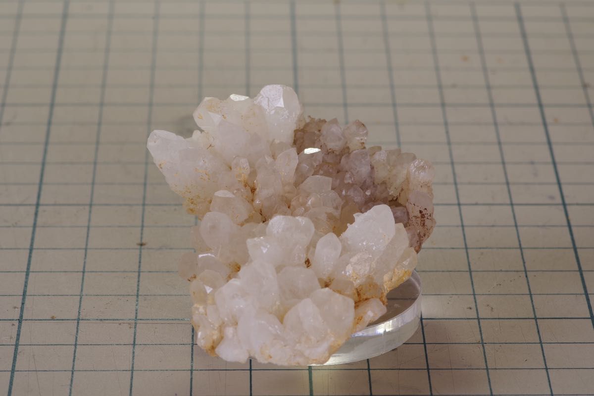 国産鉱物　鉱物標本　水晶　クラスター