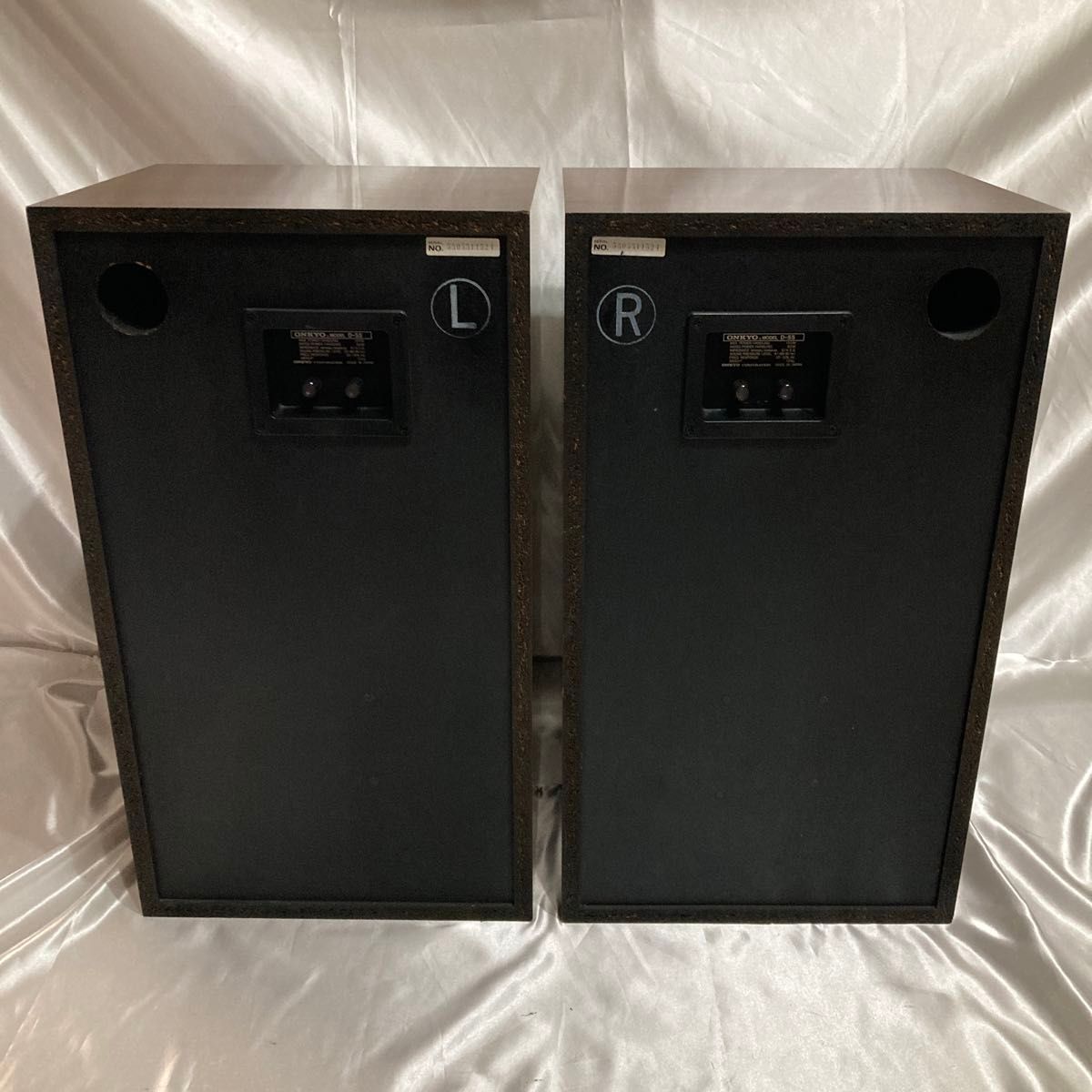 美品 3wayスピーカー オンキョー D 55 ONKYO BASS 同番ペア 美品 3wayスピーカー オンキョー D 55 ONKYO BASS 同番ペア