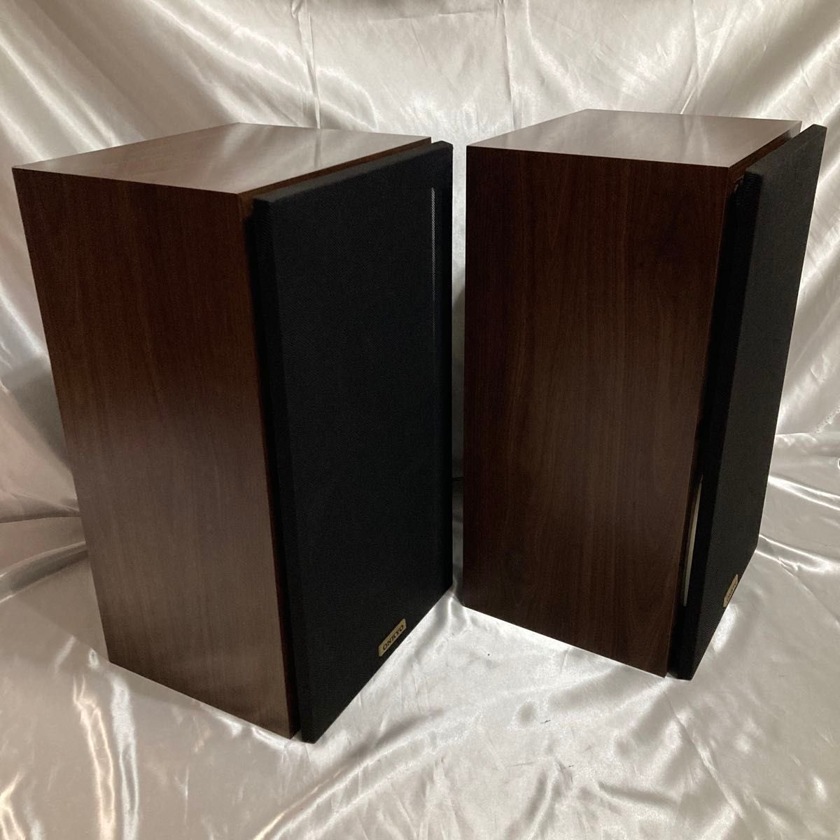 美品 3wayスピーカー オンキョー D 55 ONKYO BASS 同番ペア 美品 3wayスピーカー オンキョー D 55 ONKYO BASS 同番ペア