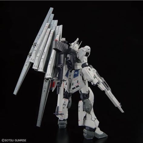 ●●NEW【即落】●RG 1/144 GUNDAM SIDE-F限定 νガンダム (ファーストロットカラーVer.) ●ガンプラ●バンダイBANDAI●新品未開封●●_画像3