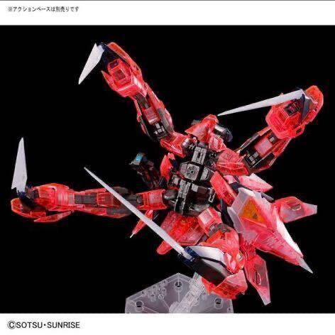 ●●NEW●【即落】MG 1/100 イージスガンダム [クリアカラー] ●ガンダムベース限定●バンダイBANDAI●新品未開封●純正●●_画像4