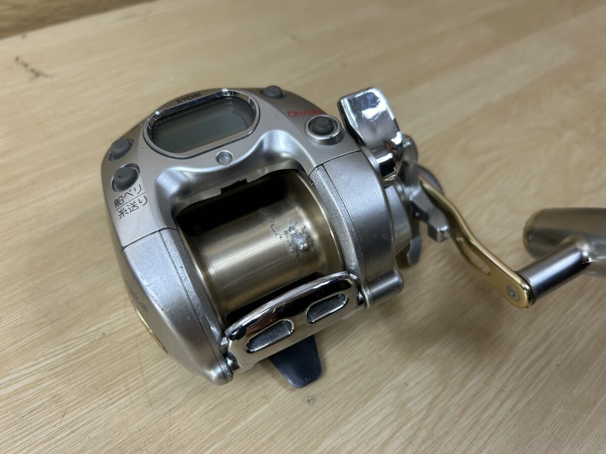 【釣具】電動リール RYOBI Adventure電動VS500AT-S ジャンク 中古 現状品 A53_画像6