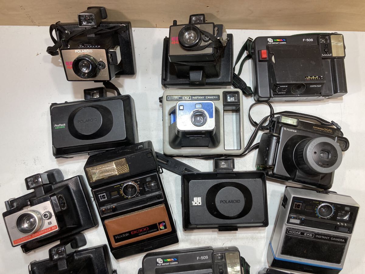 【カメラ】カメラまとめ インスタントカメラ Polaroid ポラロイド FUJI Kodak FUJIFILM 動作未確認 中古 現状品 ② D55の画像3
