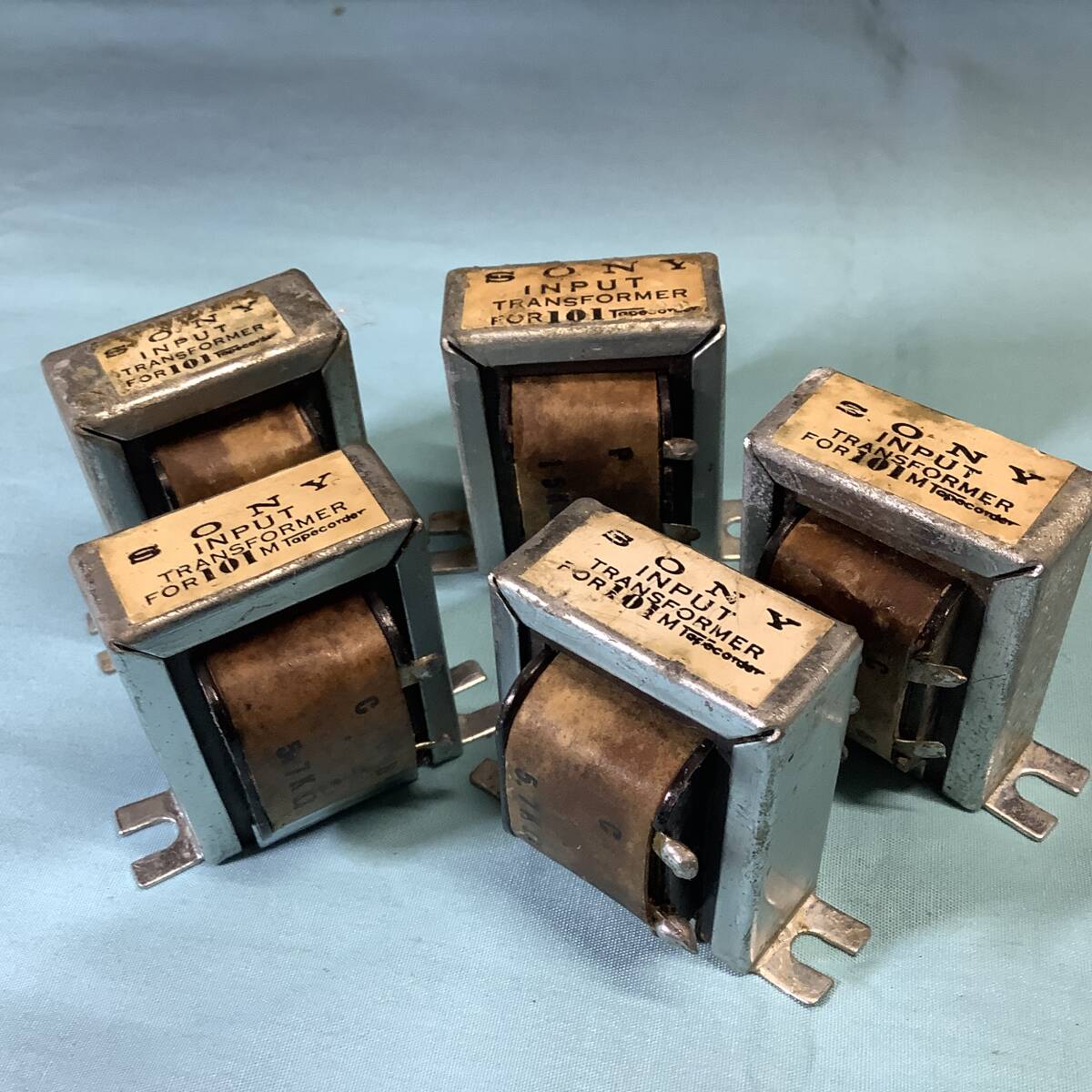  tube amplifier input trance ② 5 piece rare goods 