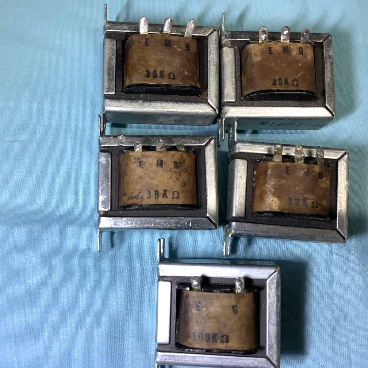  tube amplifier input trance ② 5 piece rare goods 