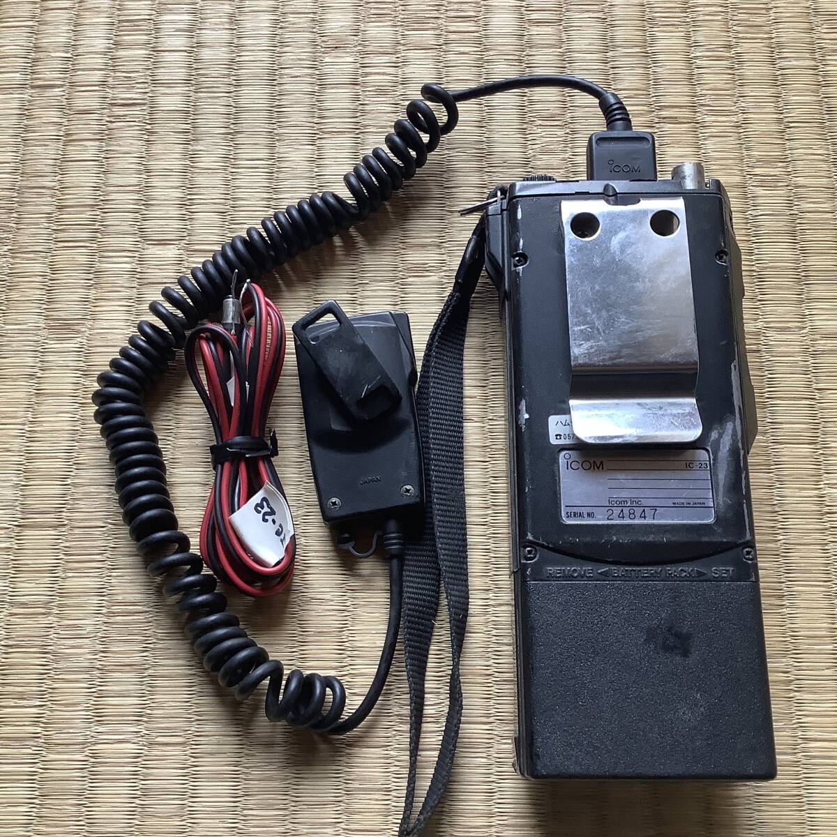 ICOM IC-23 2バンドトランシーバー_画像4