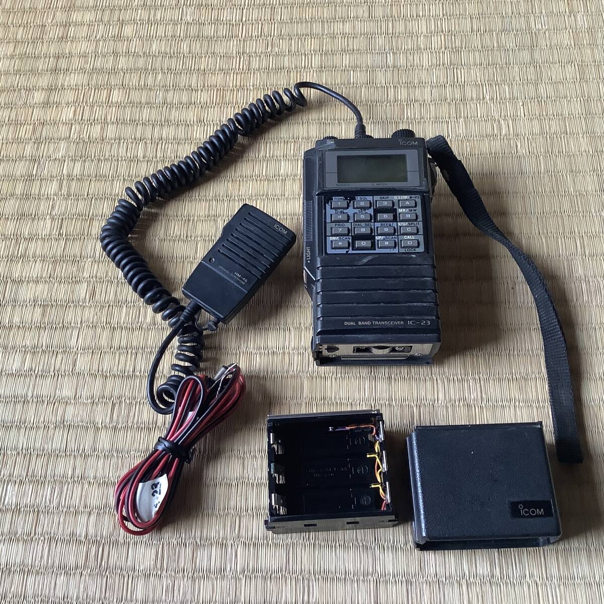 ICOM IC-23 2バンドトランシーバー_画像3