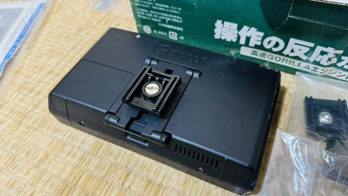 ゴリラ SSD　ポータブルナビ　NV-SD750FT 大画面7インチ_画像5