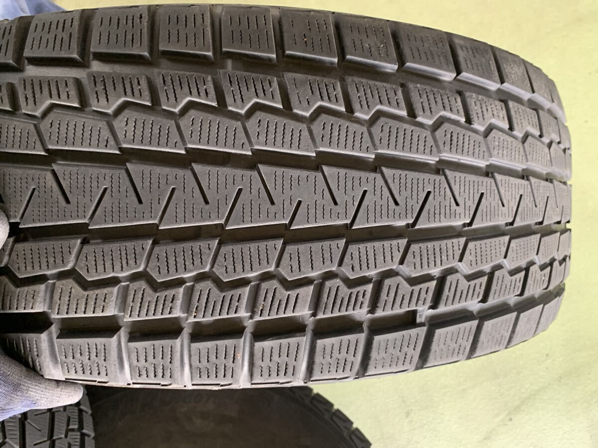 275/70R16 スタッドレスタイヤ　ヨコハマG075 中古　4本_画像9