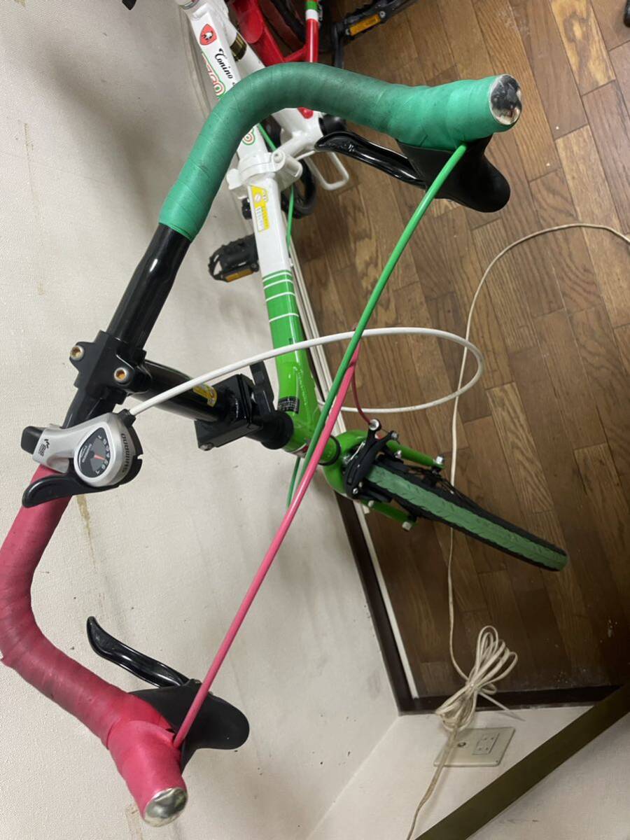 【美品】折りたたみ自転車 イタリアBIKE の画像4