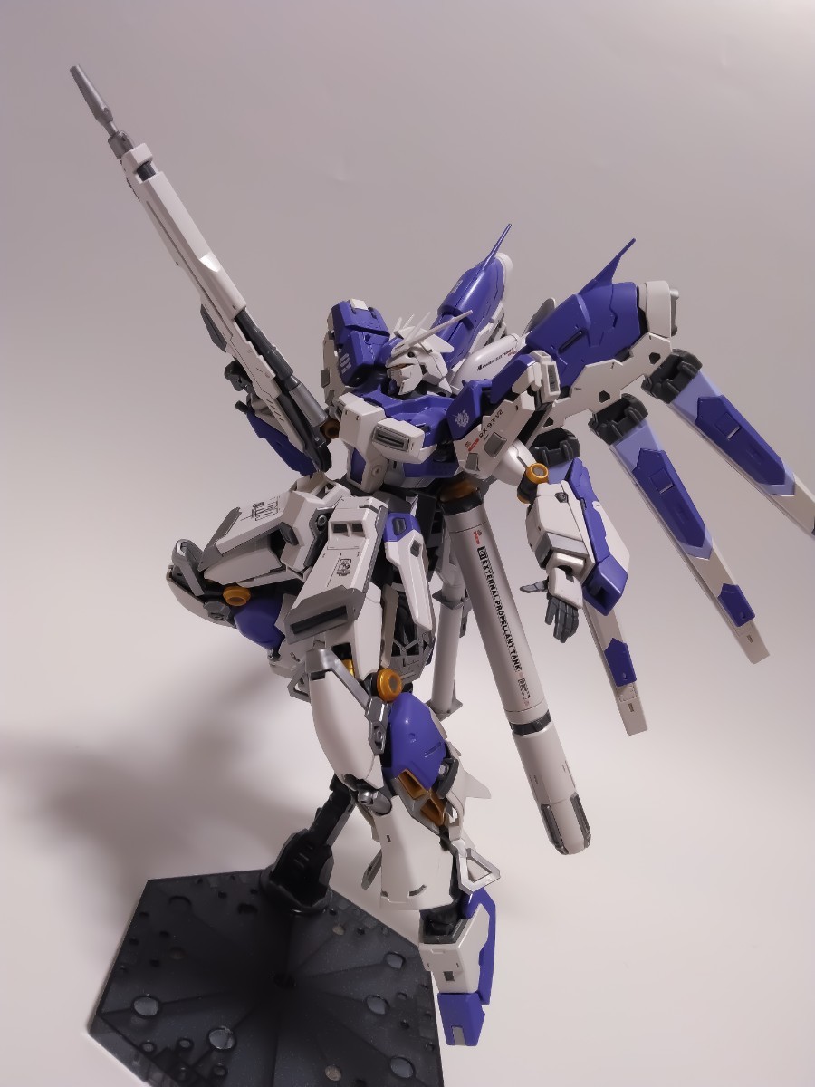 完成品 塗装済み 1/144 機動戦士ガンダム逆襲のシャア RG Hi-νガンダム ガンプラ プラモデル_画像6