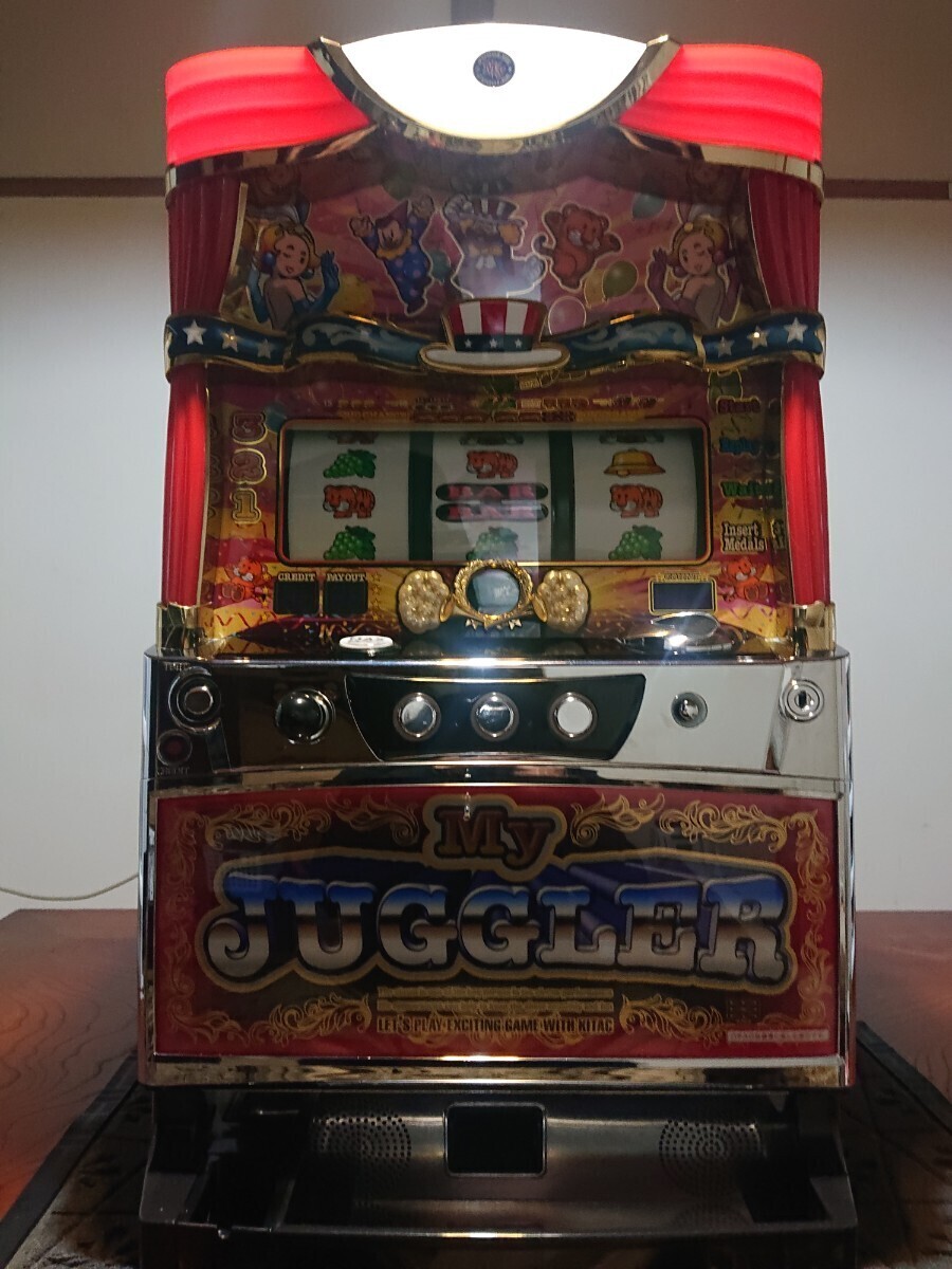  my Jug la-4 coin un- necessary machine attaching less -step volume attaching pachinko slot machine apparatus 