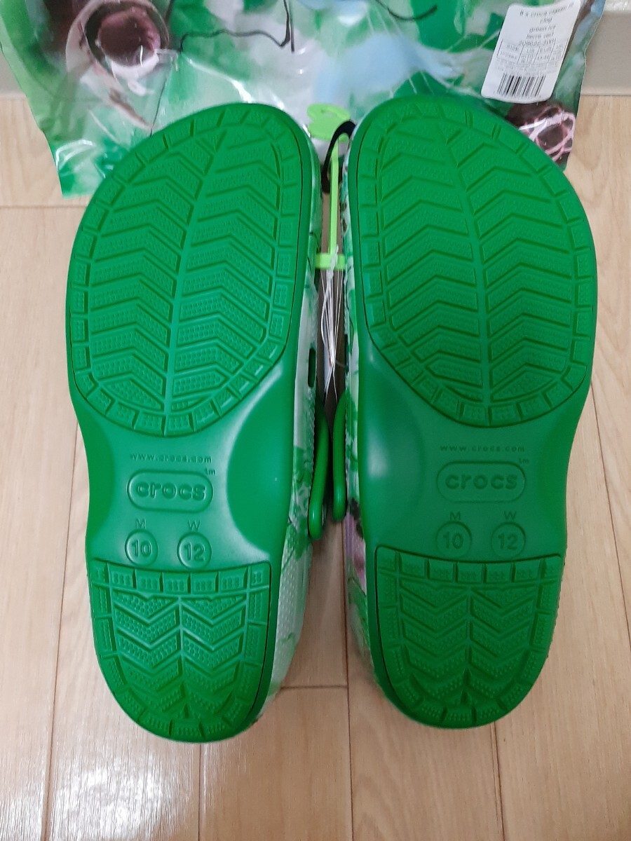 crocs FUTURA X Crocs Classic RO Clog Green Ivy 24SS-S　新品未使用 28cm 限定コラボ_画像9