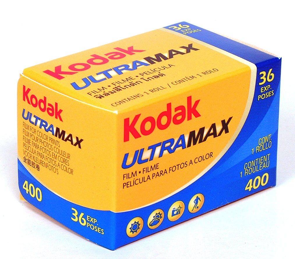 ULTRA MAX 400-36枚撮【1本】Kodak カラーネガフィルム 135/35mm コダック 0086806034067