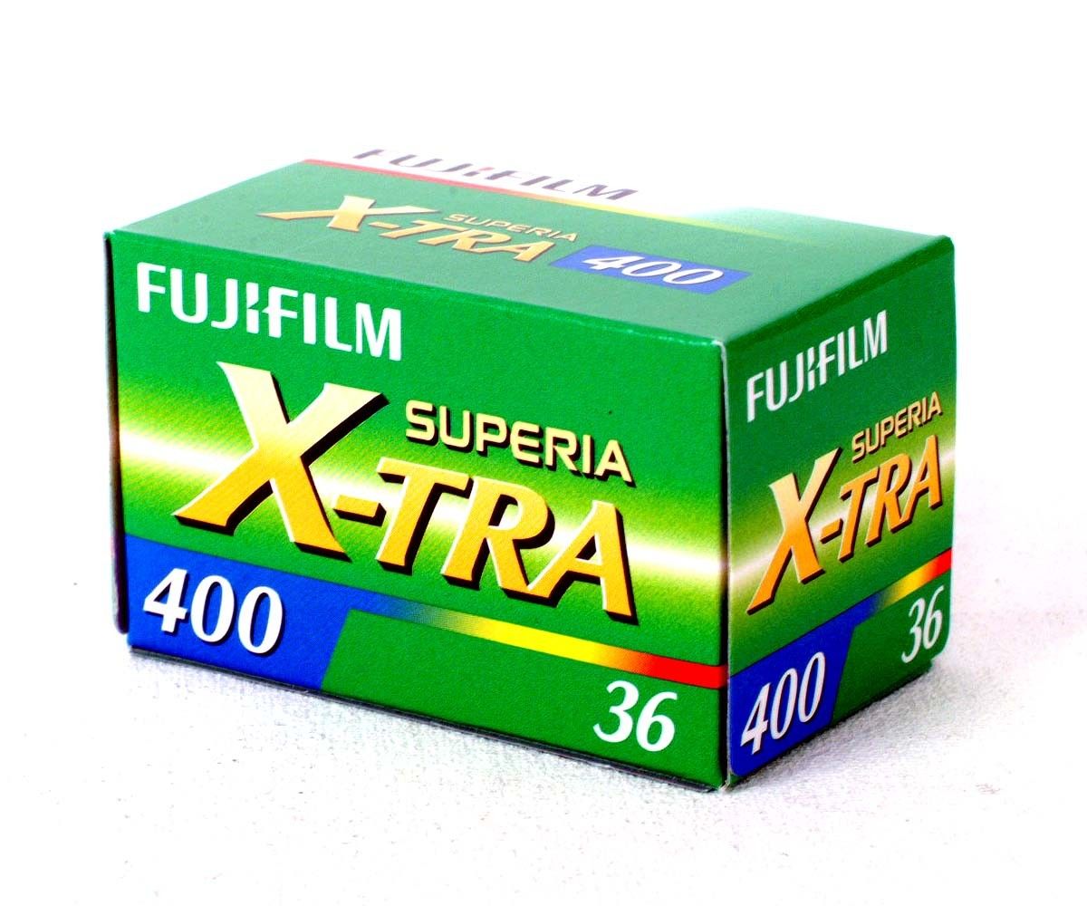 スペリア エクストラ 400-36枚撮【1本】感度400 カラーネガフィルム SUPERIA X-TRA フジフイルム 新品