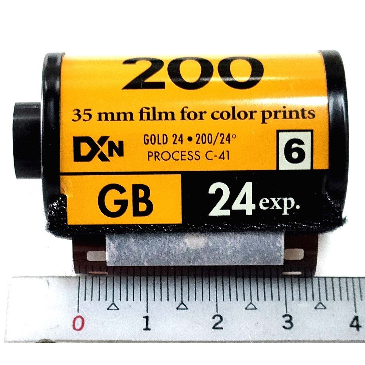 GOLD 200-24枚撮【1本】Kodak カラーネガフィルム 135/35mm 新品 コダック 0086806033954