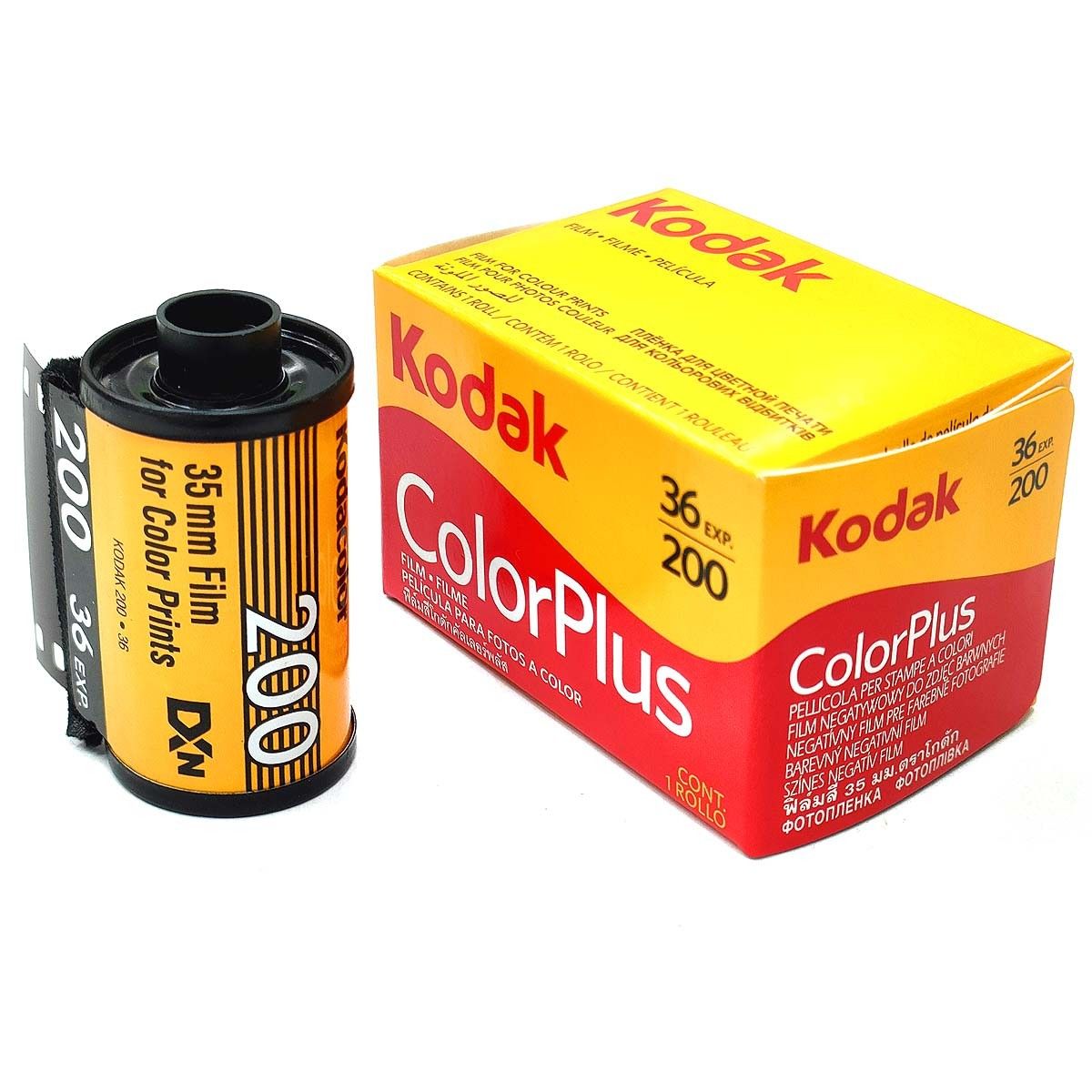 ColorPlus200-36枚撮【2本】カラーネガフィルム 135/35mm 感度200 コダック 0086806031479