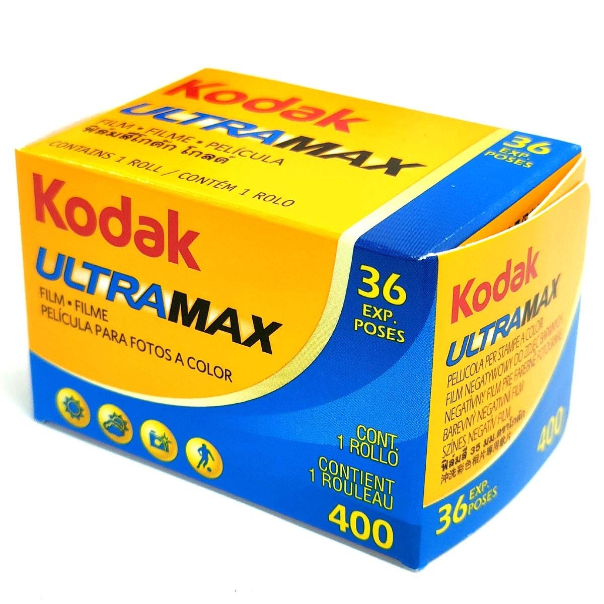 ULTRA MAX 400-36枚撮【2本】Kodak カラーネガフィルム 135/35mm コダック 0086806034067