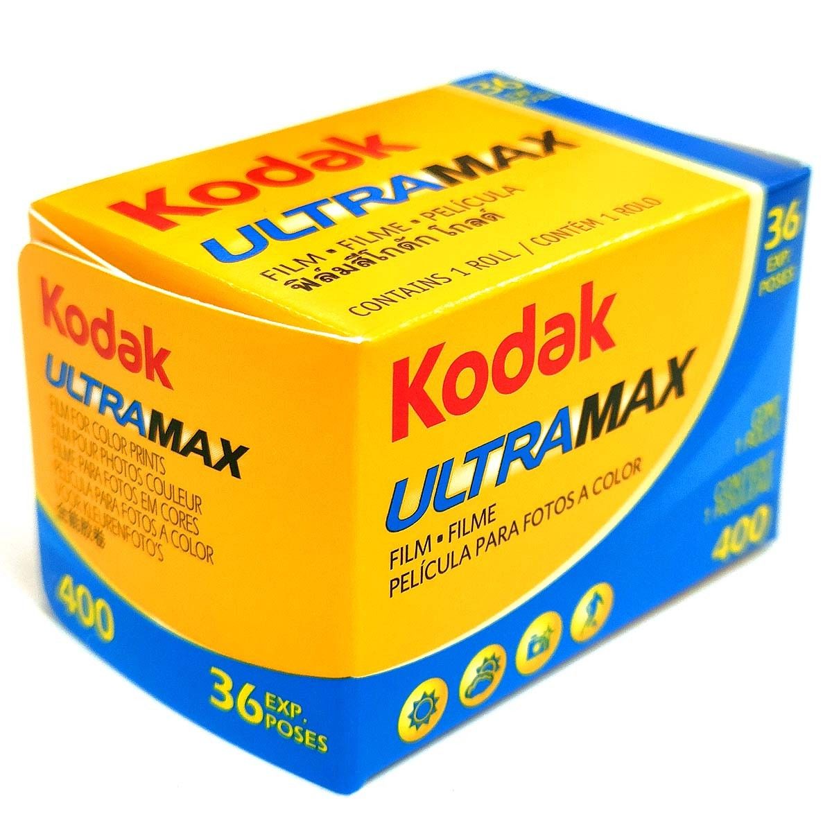 ULTRA MAX 400-36枚撮【1本】Kodak カラーネガフィルム 135/35mm コダック 0086806034067