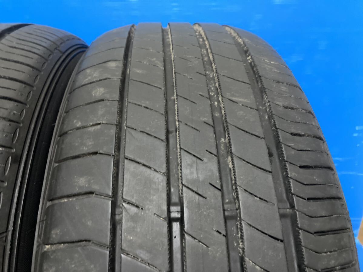 215/55R17 (94V) ダンロップ LE MANS V 中古4本 2022年製 バリ山の画像5