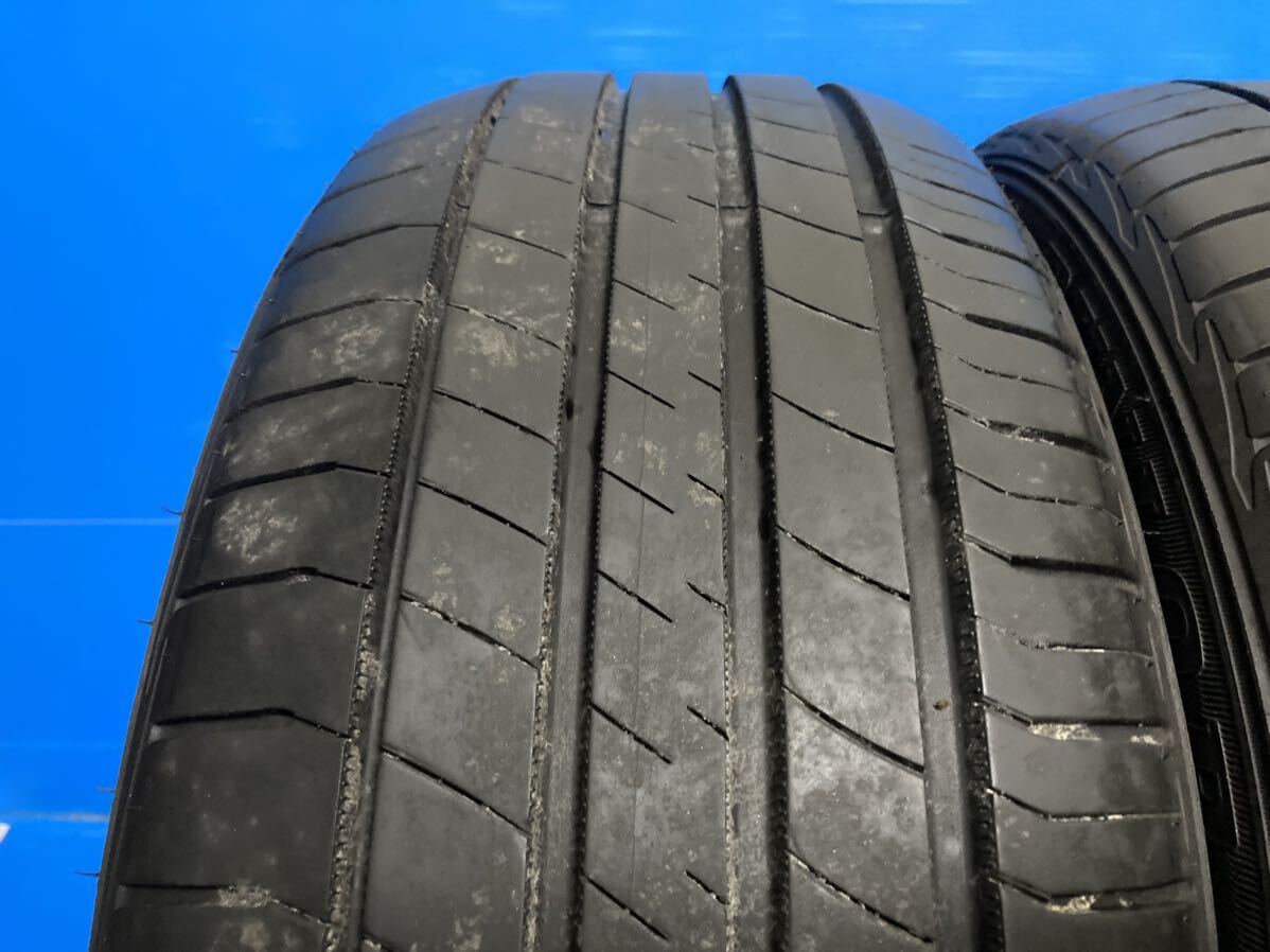 215/55R17 (94V) ダンロップ LE MANS V 中古4本 2022年製 バリ山の画像2