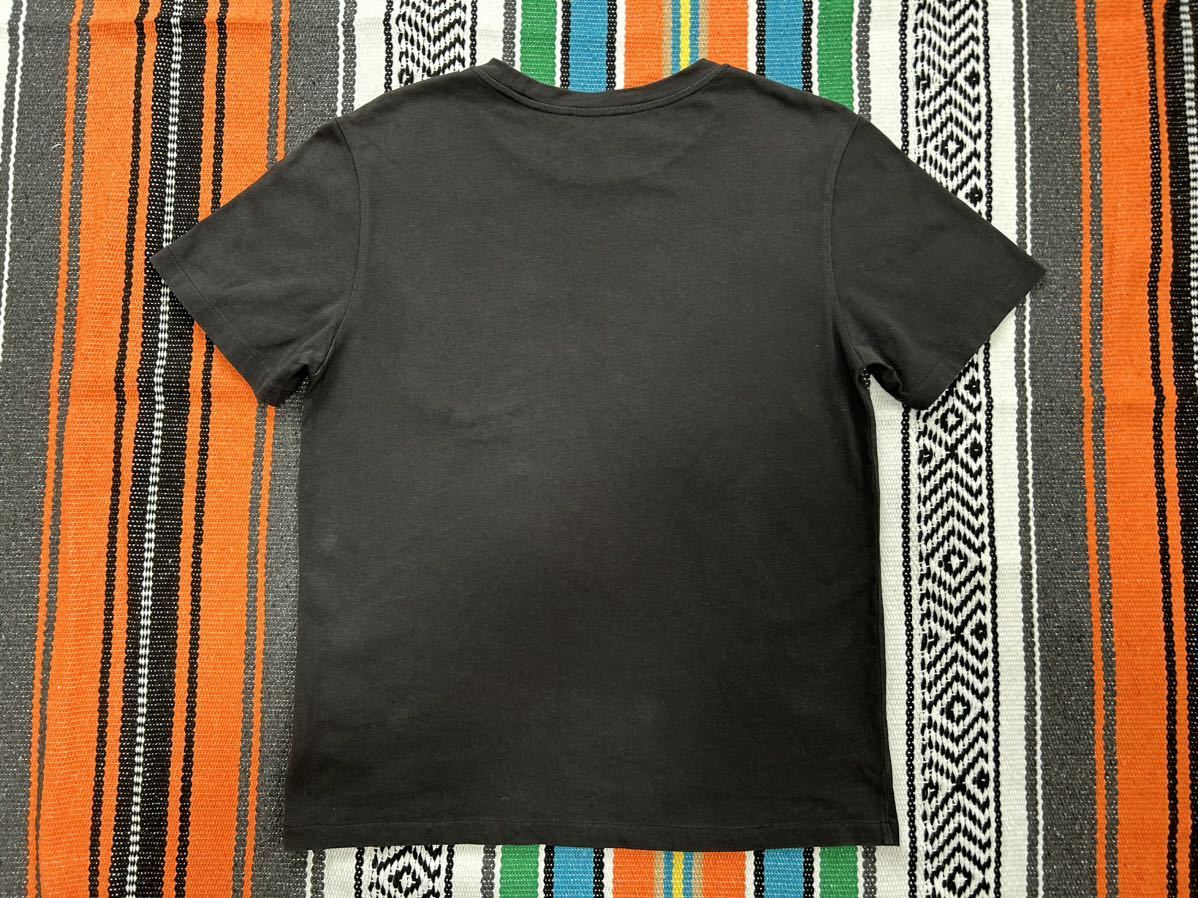 送料無料 A.P.C. Tシャツ メンズ XSサイズ 黒 ブラック アーペーセー 半袖 コットン 綿 合皮ポケット APC _画像10