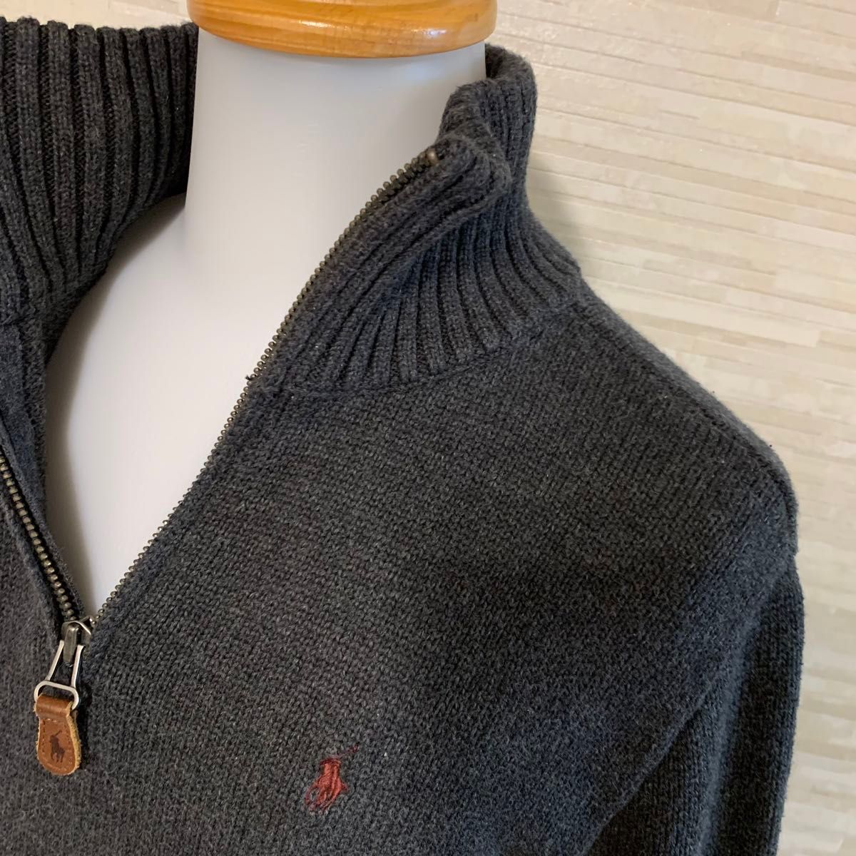Polo Ralph Lauren ハーフジップ ニット セーター