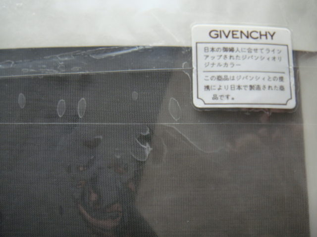 GIVENCHY・ジバンシー／＜ストッキング*サイズ:M*COL.シェルクレール4・ナイロン100％＞□彡『未使用品』_画像3