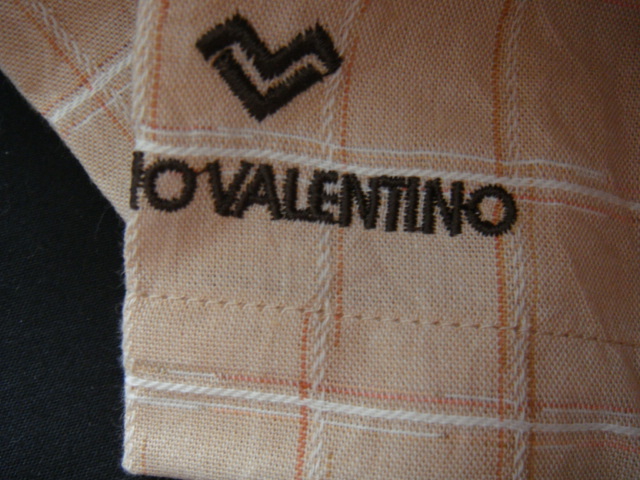 MARIO VALENTINO・マリオヴァレンティノ ／＜“ITALY”半袖シャツ*サイズ:L(胸囲96～104cm)綿100％＞□彡『未使用品』_画像5