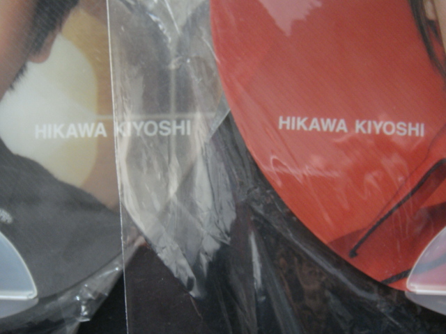  Hikawa Kiyoshi |<HIKAWA KIYOSHI* pra ../ веер "uchiwa" *2 шт >*.[ не использовался товар ]
