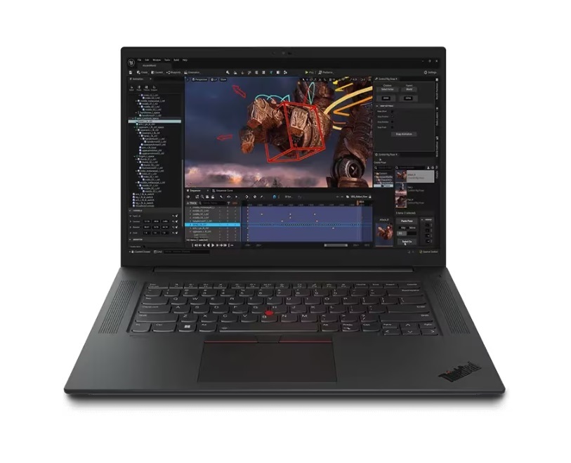 Lenovo ThinkPad P1 Gen 6 Core i7-13700H/16GB/SSD512GB 16" WQXGA液晶 (2560 x 1600) GeForce RTX 4060 Office 2021 Pro付の画像2