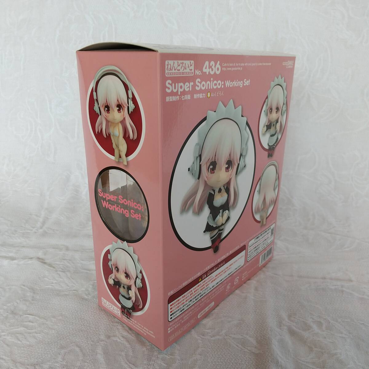 [ unopened ]...... Super Sonico work set gdo Smile Company 436 has painted final product figure 