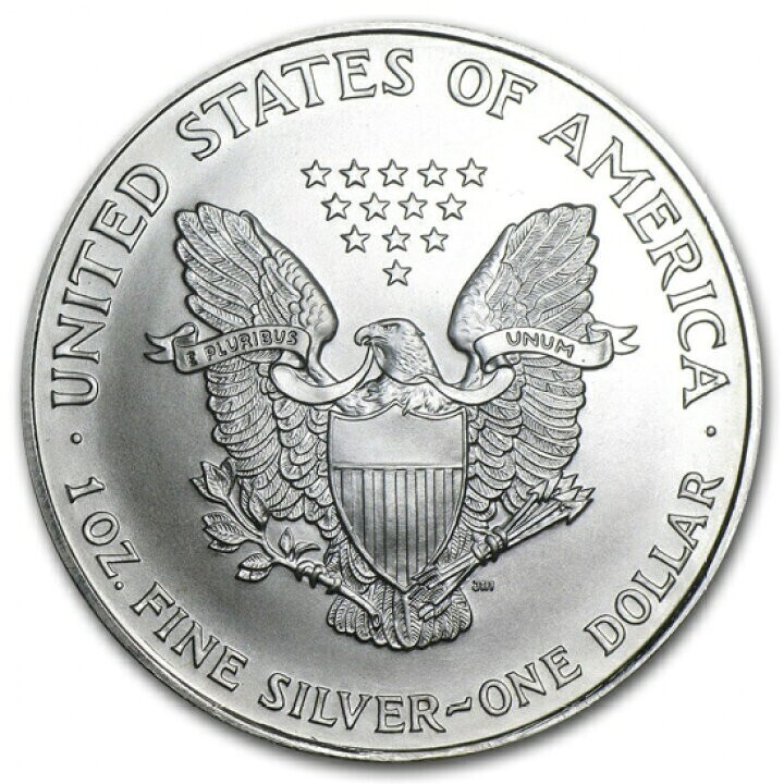 アメリカ イーグル銀貨1オンス の画像1