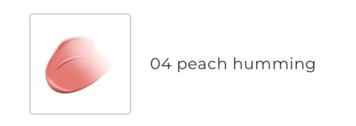 ジルスチュアート　ブルームドロップ リップ&チークシフォン／04・peach humming