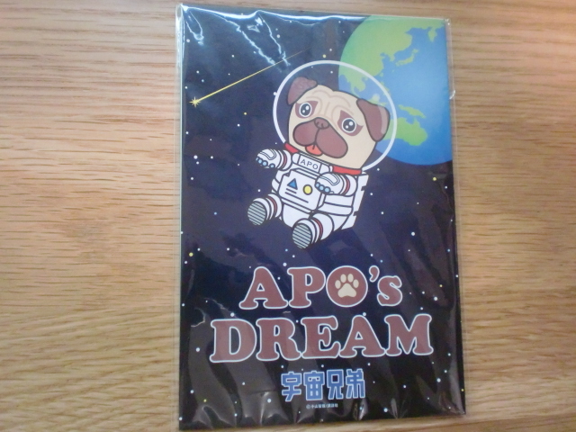 APO's DREAM　　宇宙兄弟　　　　＊ポストカード付_画像3