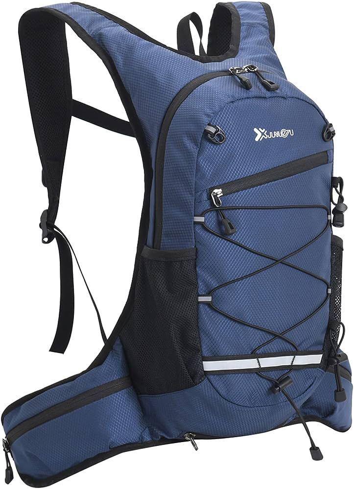  велоспорт рюкзак легкий водонепроницаемый карман рюкзак рюкзак уличный jo серебристый g спорт сумка отражающий с ремешком темно-голубой 