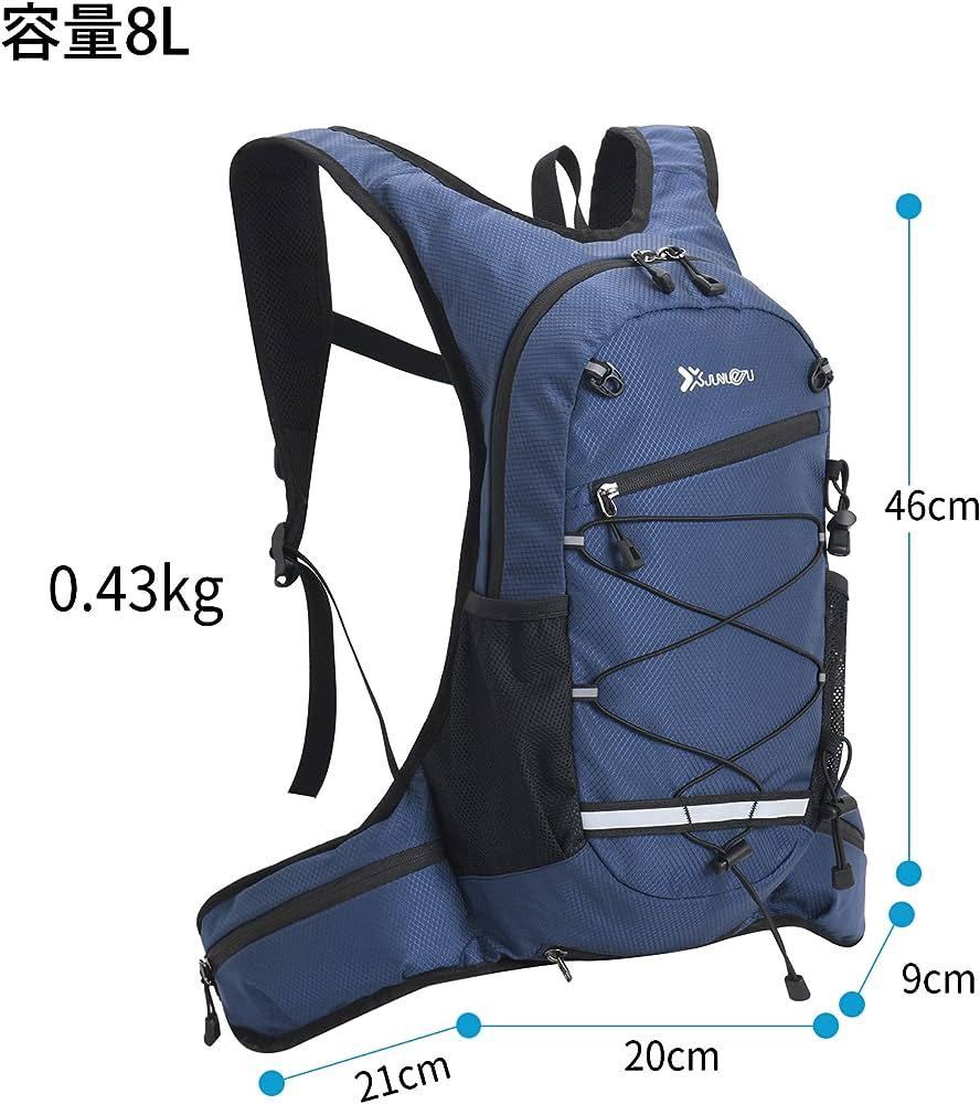  велоспорт рюкзак легкий водонепроницаемый карман рюкзак рюкзак уличный jo серебристый g спорт сумка отражающий с ремешком темно-голубой 