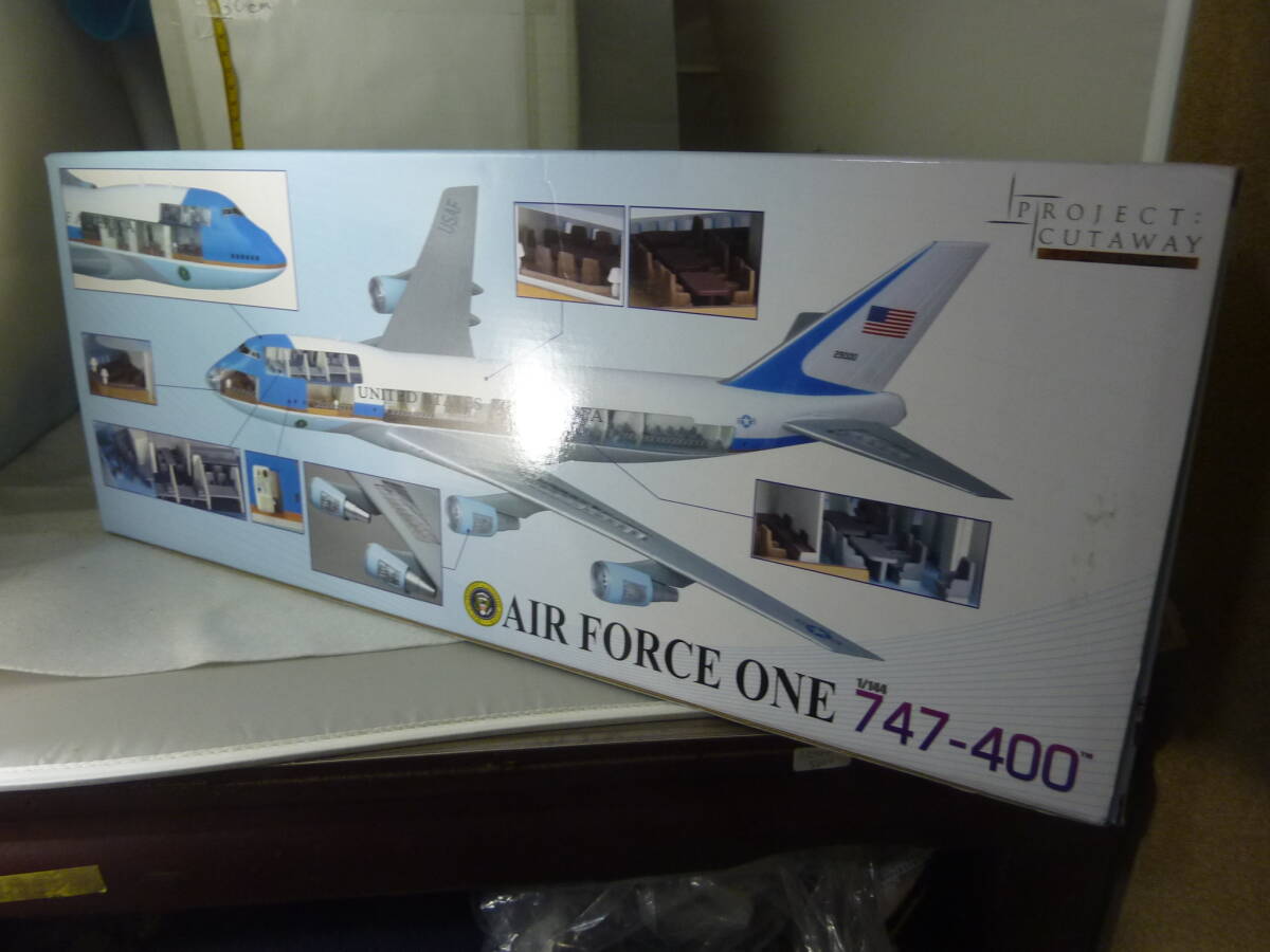 747-400　AIR FORCE ONE 1/144 ドラゴン　です。_画像10