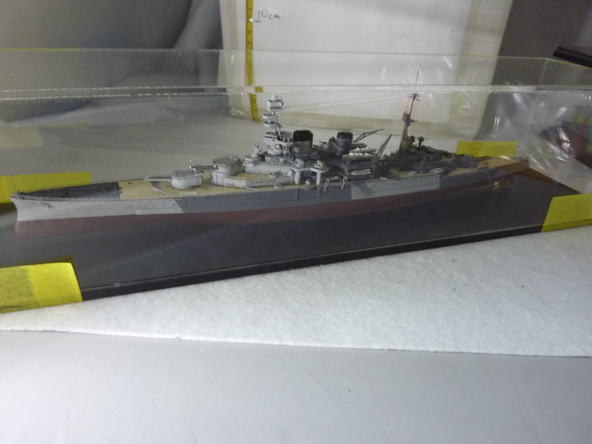 １／７００ イギリス海軍 巡洋戦艦 レパルス 完成品 です。の画像1
