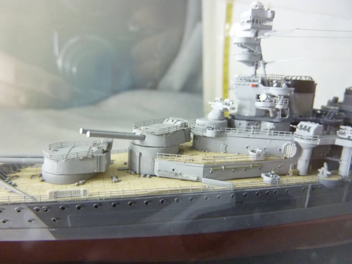 １／７００ イギリス海軍 巡洋戦艦 レパルス 完成品 です。の画像5