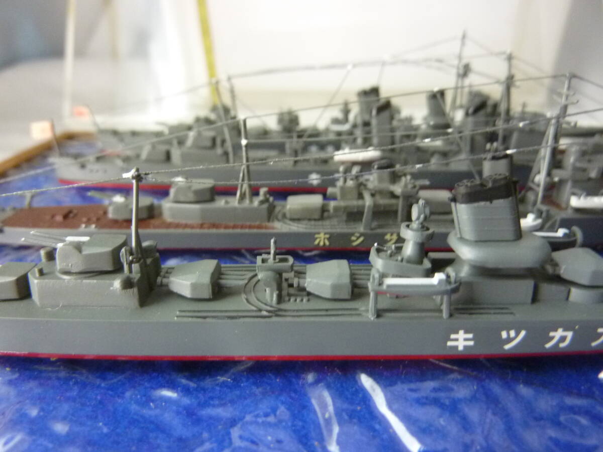 1/700　駆逐艦４隻　吹雪・敷波・朝潮・暁　完成品　です。_画像8